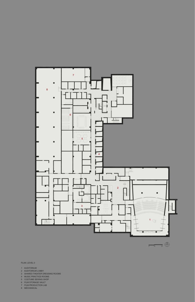 ����� �������� ���� � ������ �������. Tod Williams Billie Tsien � The University of Chicago