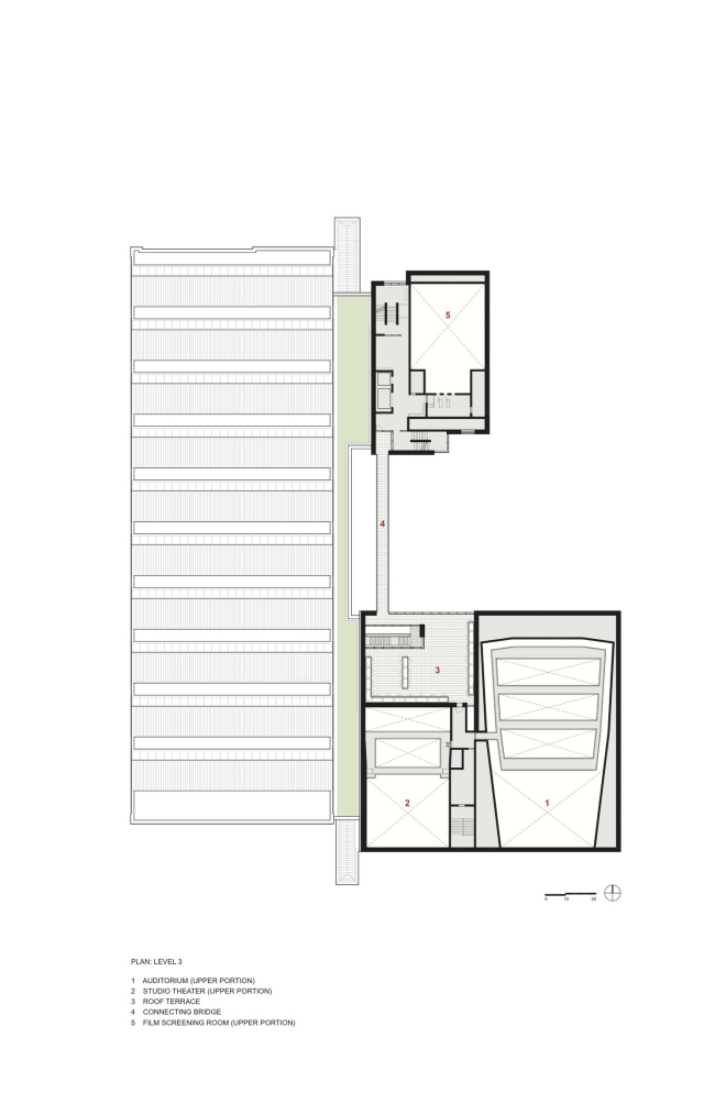 ����� �������� ���� � ������ �������. Tod Williams Billie Tsien � The University of Chicago