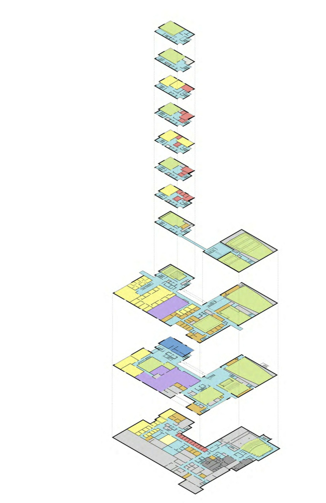 ����� �������� ���� � ������ �������. Tod Williams Billie Tsien � The University of Chicago
