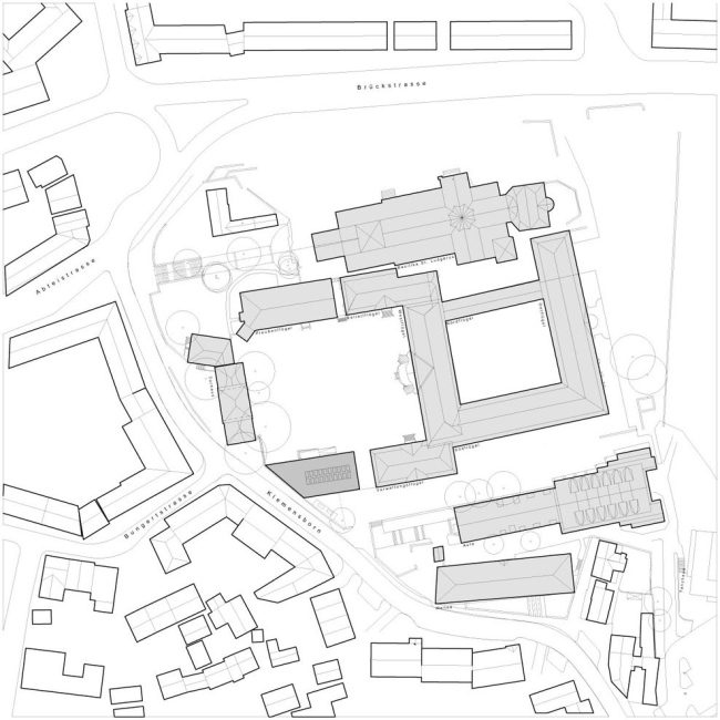 ���������� ������������ �������� ��������� � Max Dudler Architekt