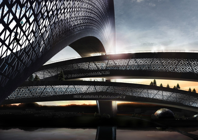 ����������� ������ Skidome Denmark � CEBRA