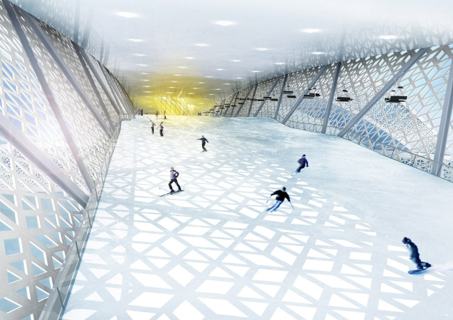 ����������� ������ Skidome Denmark � CEBRA