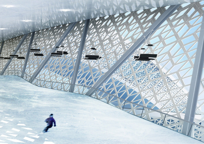 ����������� ������ Skidome Denmark � CEBRA