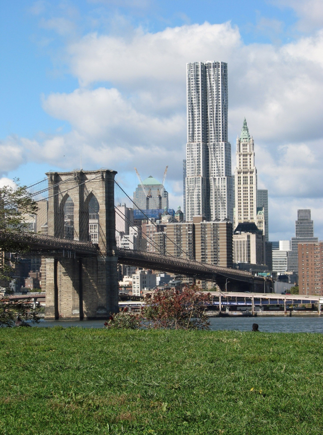 ����� New York by Gehry (8 Spruce Street) � Gehry Partners, Los Angeles