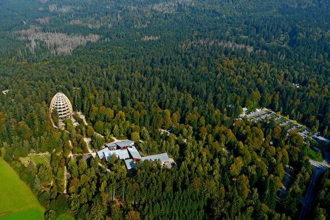   Baumwipfelpfad  Bavarian forest national park