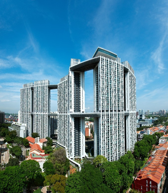 The Pinnacle@Duxton � ���������. ARC Studio Architecture + Urbanism. ���� � ARC Studio, RSP Architects/Planners & Engineers. David Phan Photographers