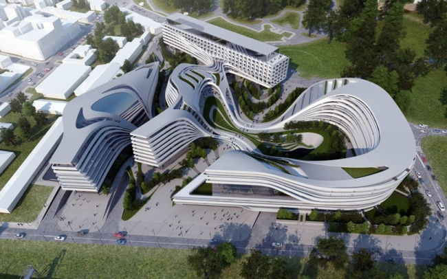  Beko   Zaha Hadid Architects