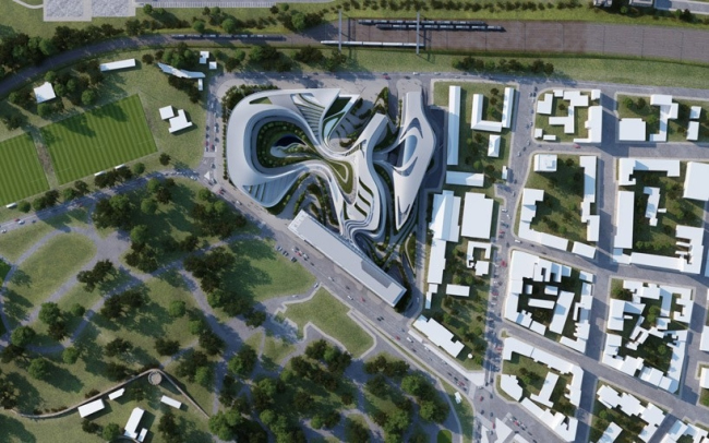  Beko  Zaha Hadid Architects