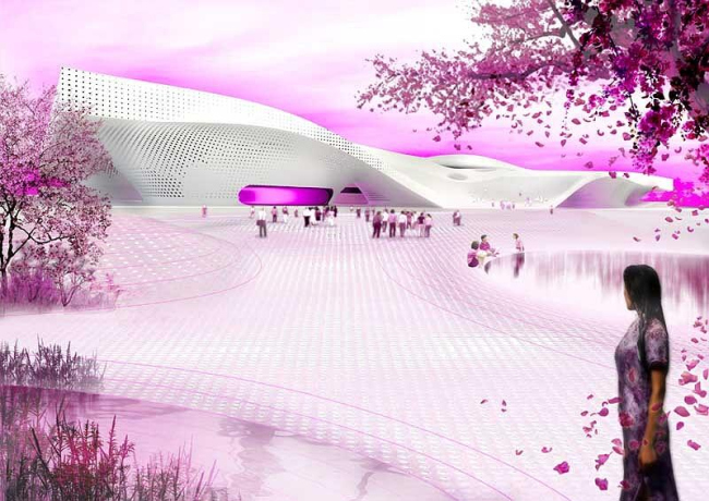 ������������ ����� ��������������� �������� ������� � Mecanoo