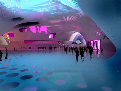 ������������ ����� ��������������� �������� ������� � Mecanoo