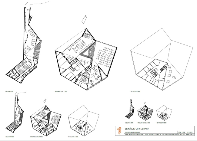 ��������� ���������� ��������� � JKMM Architects