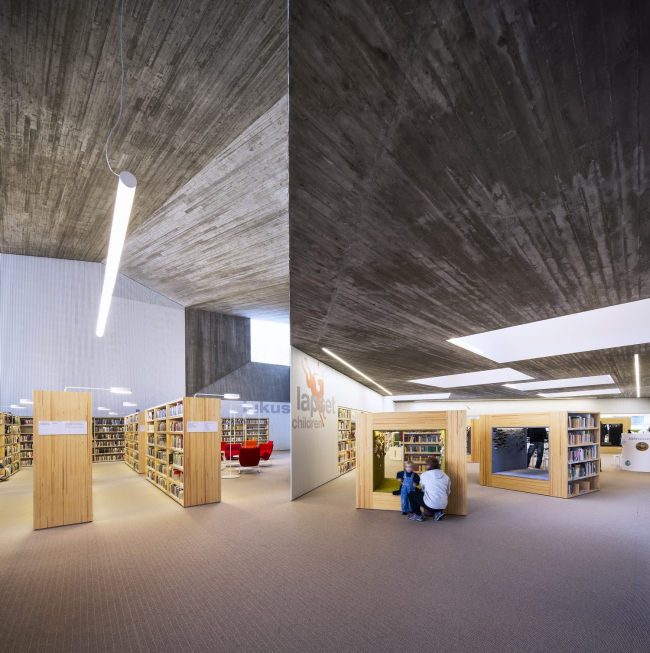 ��������� ���������� ��������� � Mika Huisman. ������������� JKMM Architects