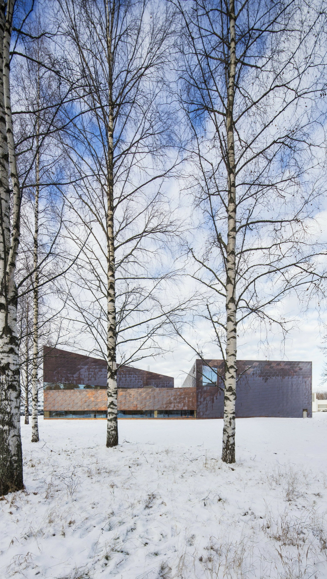 ��������� ���������� ��������� � Mika Huisman. ������������� JKMM Architects
