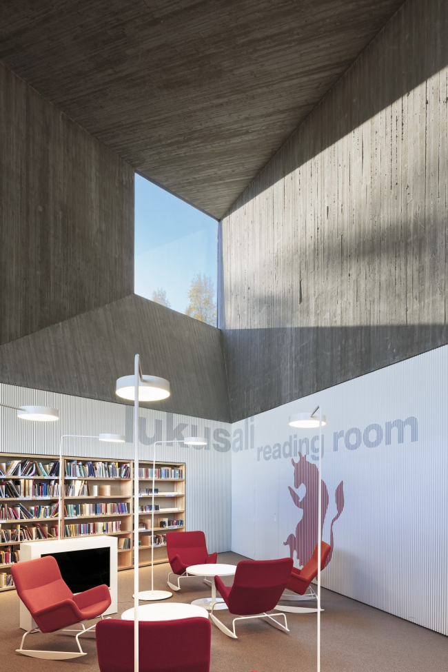 Городская библиотека Сейняйоки © Tuomas Uusheimo. Предоставлено JKMM Architects