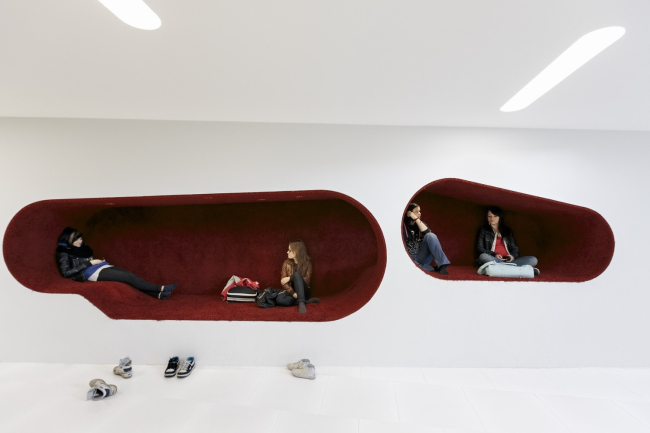 ��������� ���������� ��������� � Tuomas Uusheimo. ������������� JKMM Architects