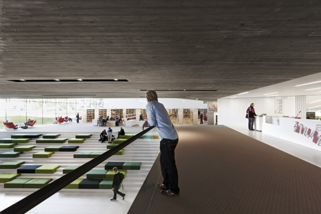 ��������� ���������� ��������� � Tuomas Uusheimo. ������������� JKMM Architects