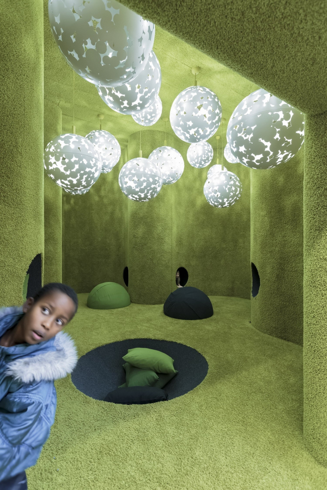 ��������� ���������� ��������� � Tuomas Uusheimo. ������������� JKMM Architects