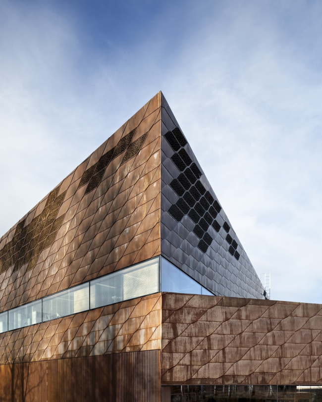 ��������� ���������� ��������� � Tuomas Uusheimo. ������������� JKMM Architects