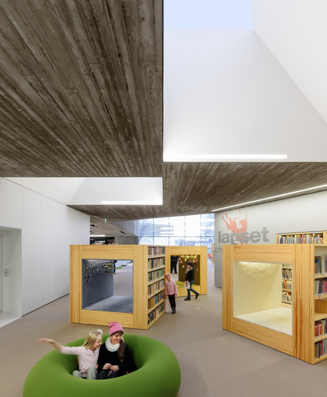 ��������� ���������� ��������� � Tuomas Uusheimo. ������������� JKMM Architects