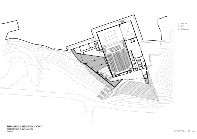 ������������ ��� � ���� � Delugan Meissl Associated Architects