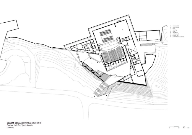 ������������ ��� � ���� � Delugan Meissl Associated Architects
