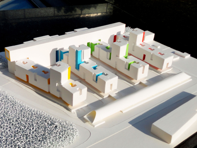 "Water Colors" residential complex � Ostozhenka