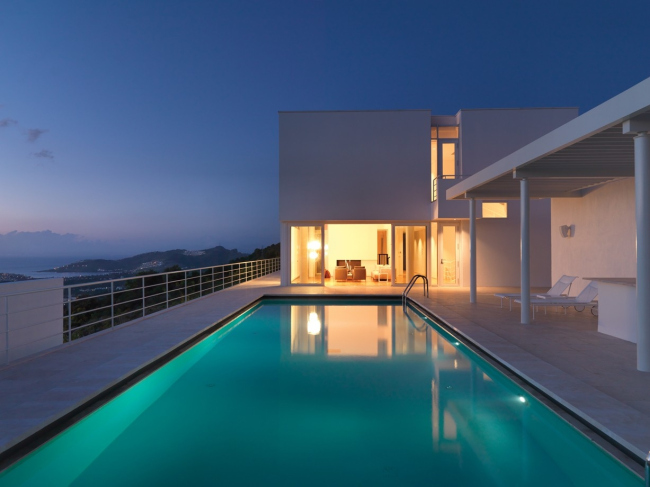������� ����� � �������. ���� � Richard Meier and Partners