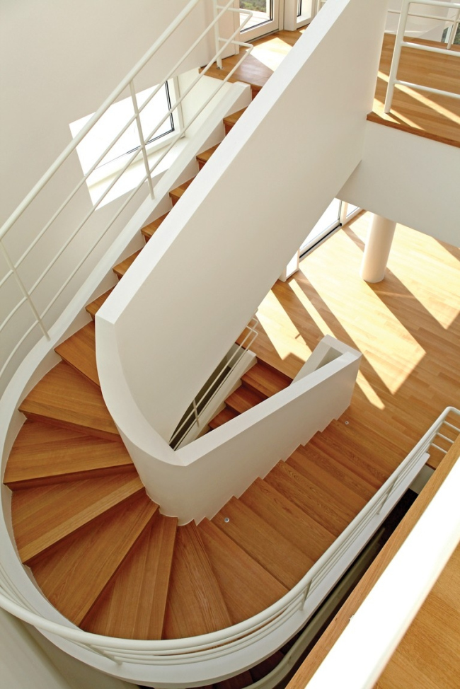 ������� ����� � �������. ���� � Richard Meier and Partners
