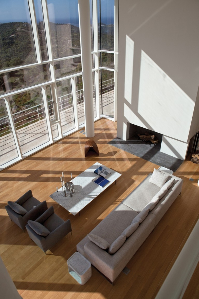 ������� ����� � �������. ���� � Richard Meier and Partners