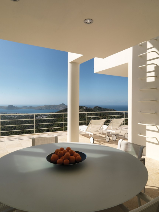 ������� ����� � �������. ���� � Richard Meier and Partners