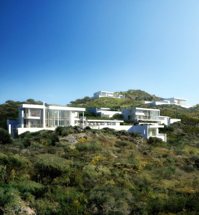 ������� ����� � �������. ����������� � Richard Meier and Partners