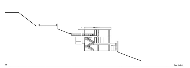 ������� ����� � �������. ����������� � Richard Meier and Partners