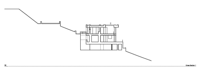 ������� ����� � �������. ����������� � Richard Meier and Partners