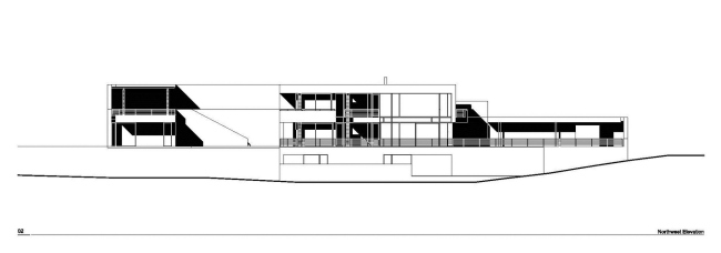 ������� ����� � �������. ����������� � Richard Meier and Partners