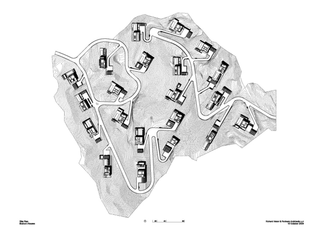 ������� ����� � �������. ����������� � Richard Meier and Partners