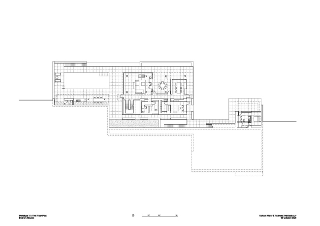 ������� ����� � �������. ����������� � Richard Meier and Partners