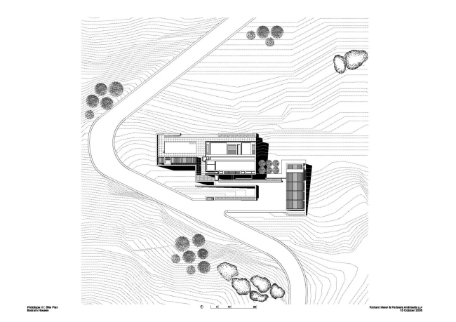 ������� ����� � �������. ����������� � Richard Meier and Partners