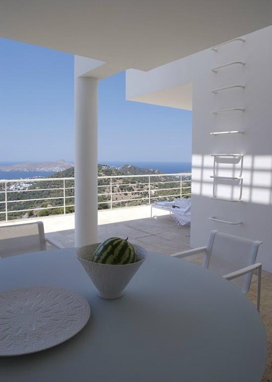 ������� ����� � �������. ���� � Richard Meier and Partners