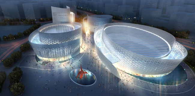 ������ ����������� ������ ����� � Studio Fuksas