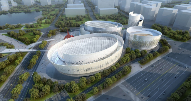 ������ ����������� ������ ����� � Studio Fuksas