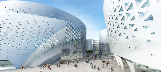 ������ ����������� ������ ����� � Studio Fuksas