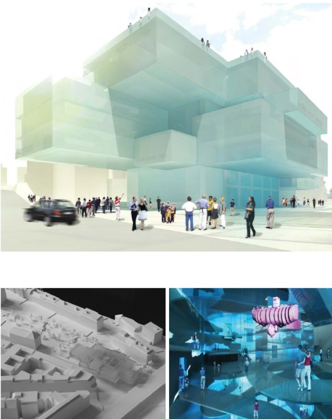 ������ MVRDV �� ����� ������ ����� (Fischperspektive)