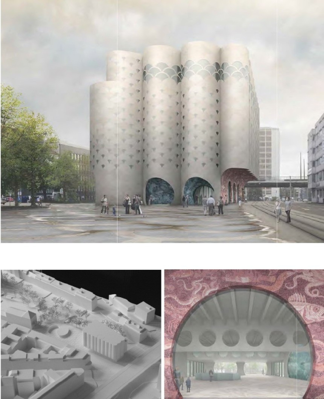 ������ Caruso St. John �������� (Ammonit). ���������