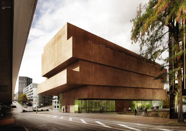 ������ Morger + Dettli Architekten Zooz. 4-� �����