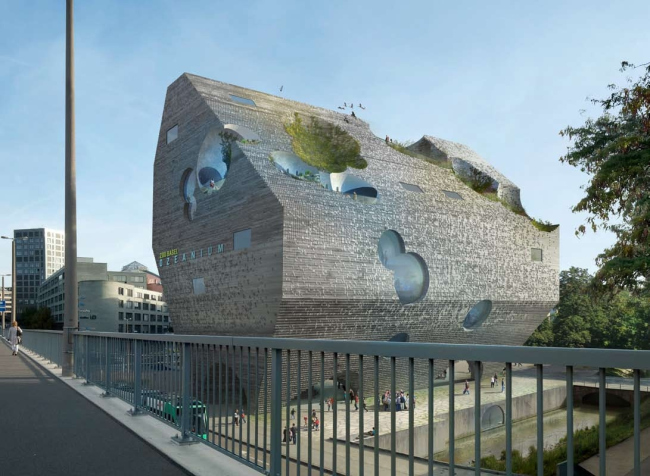 ������ HHF architekten � Burckhardt Partner ������� ����� (Watergate). 2-� �����