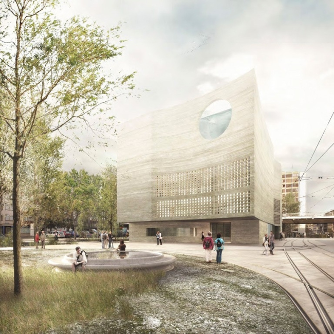 ������ Boltshauser Architekten �������� ���� (Seacliff). 1-� �����