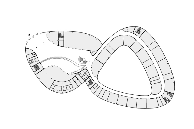 ����� �������� ������ � Hascher Jehle Architektur