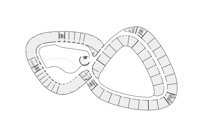 ����� �������� ������ � Hascher Jehle Architektur
