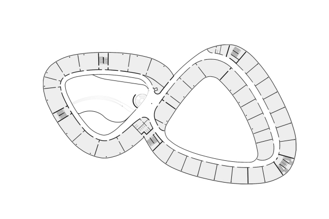 ����� �������� ������ � Hascher Jehle Architektur