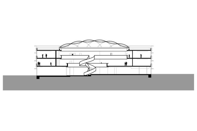 ����� �������� ������ � Hascher Jehle Architektur